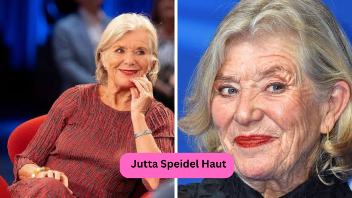 jutta speidel haut